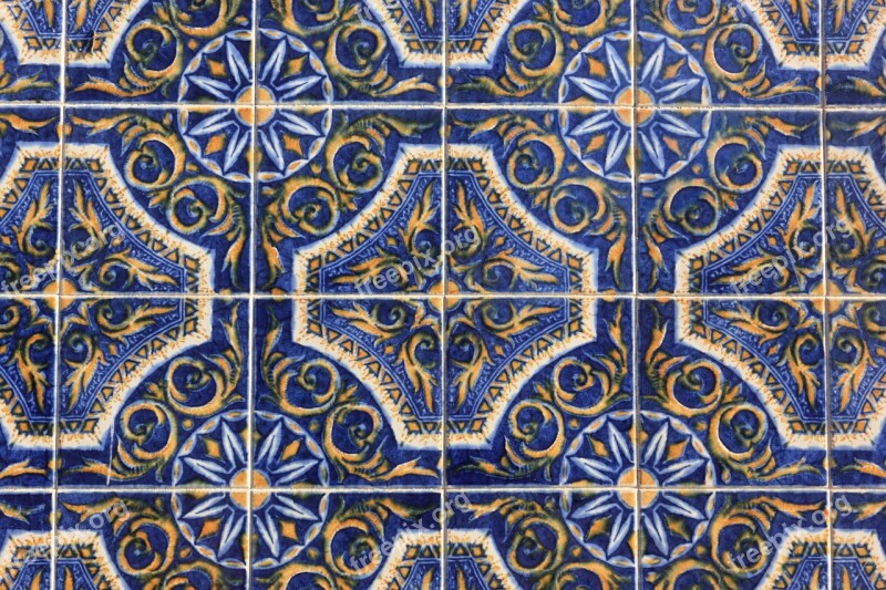 Portugal Tiles Ceramic Wall Free Photos