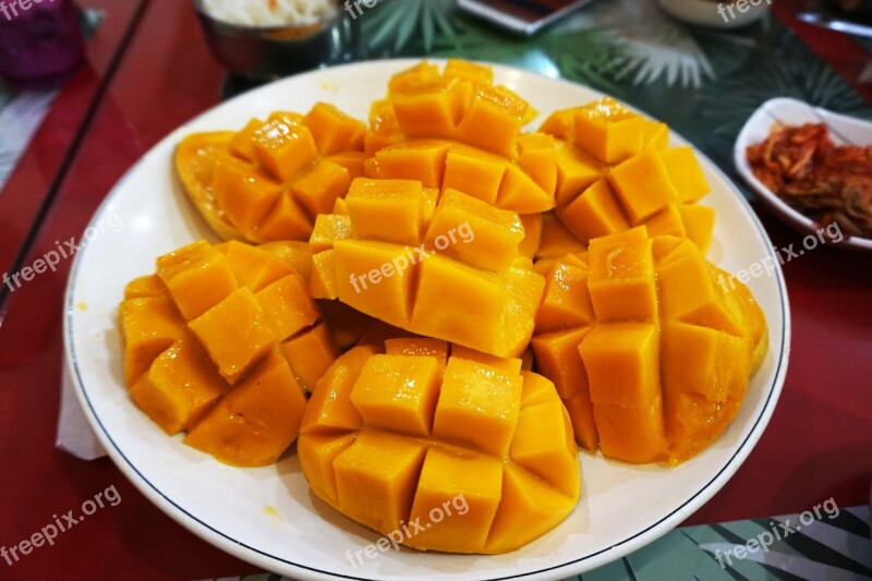 Republic Of The Philippines Mango Food Fruit Summer