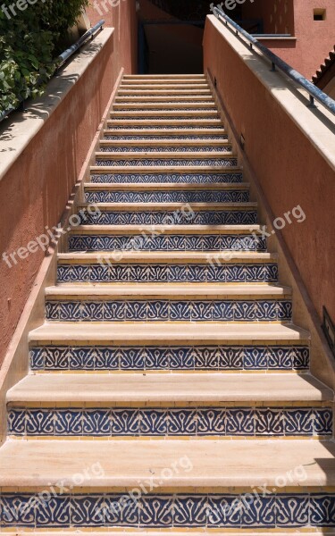 Stairs Gradually Pattern Emergence Staircase