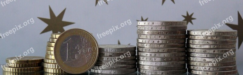 Euro Euro Coin Money Currency Coins