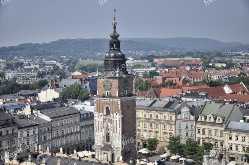 Kraków Poland Cloth Hall Sukiennice The Market Architecture