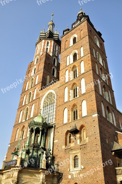 Kraków The Market Old City Old Town