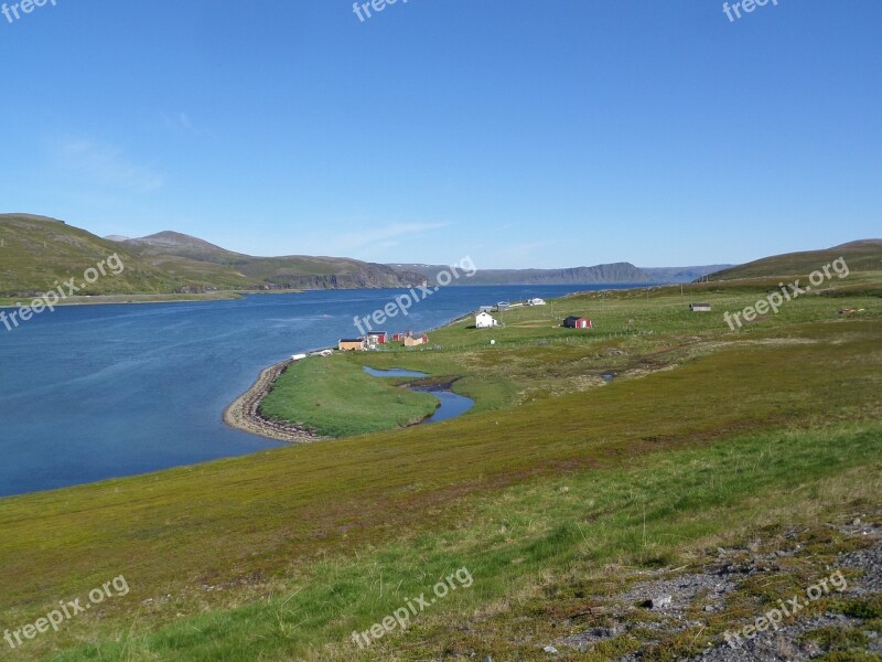 Norway Arctic Landscape Seascape Free Photos