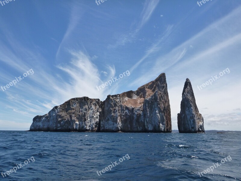 Leon Dormido Galápagos Stone Rock Stunning