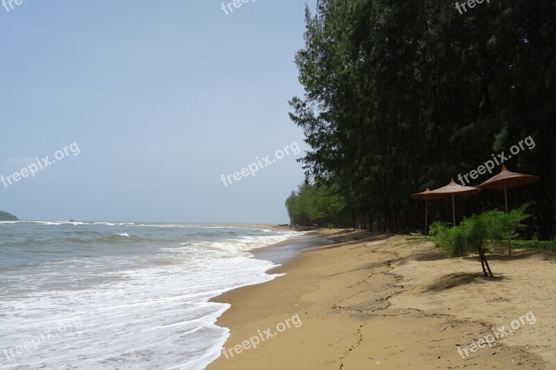 Beach Sea Arabian Devbagh Aerosol