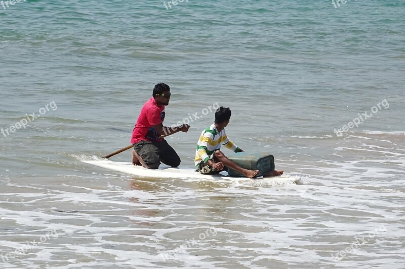 Sea Raft Rowing Arabian Goa