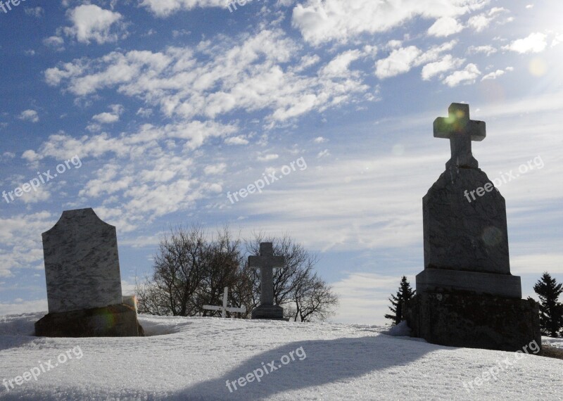 Headstone Cemetery Graveyard Gravestone Religious