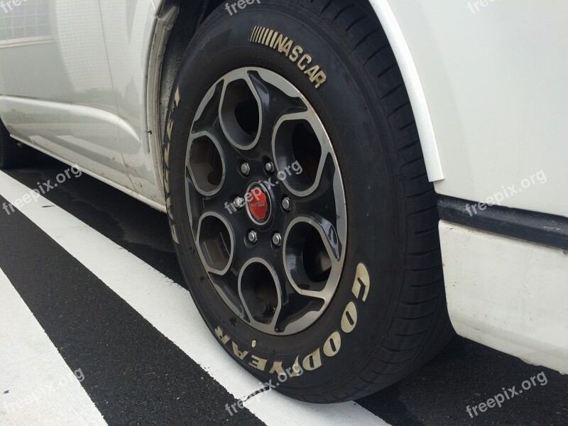 Wheel Car Tire Aluminum Alloy Toyota Motor Corporation