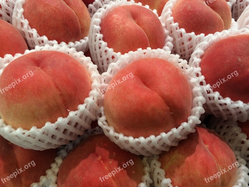 Peach Pink Cushion Material Sweet Young And Vivacious