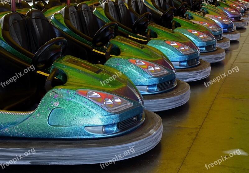 Bumper Cars Electric Cars Small Electric Cars Push Bumping Into