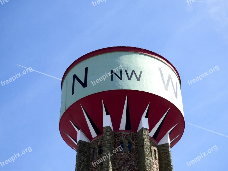 Water Tower Cardinal North South Is