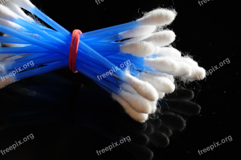 Cotton Swabs Swab Cosmetics Cotton Gxl