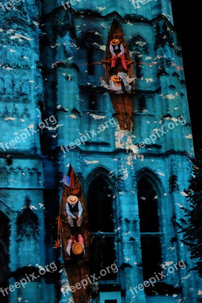 Rouen Cathedral France Building Show