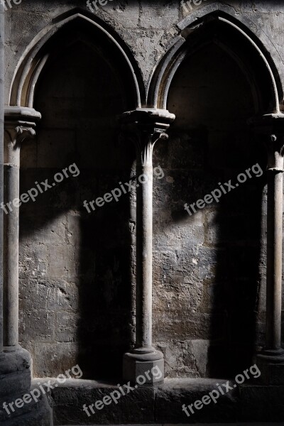 Rouen Cathedral France Building Ark