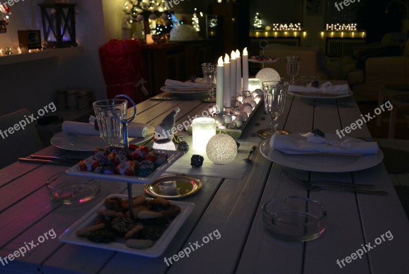 Table Decoration Table Decorations Board Light Light Decoration