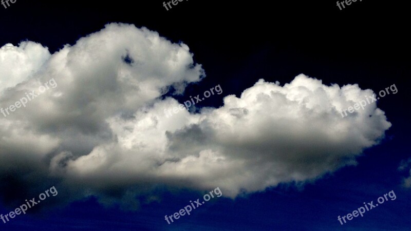 Clouds Sky Glomerulus Cloud Cover Nature