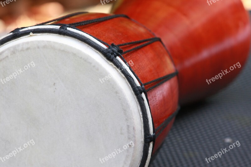 Drum Drums Instrument Djembe Music