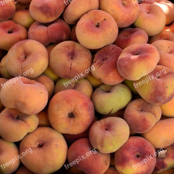 Peaches Fruit Food Fruits Healthy