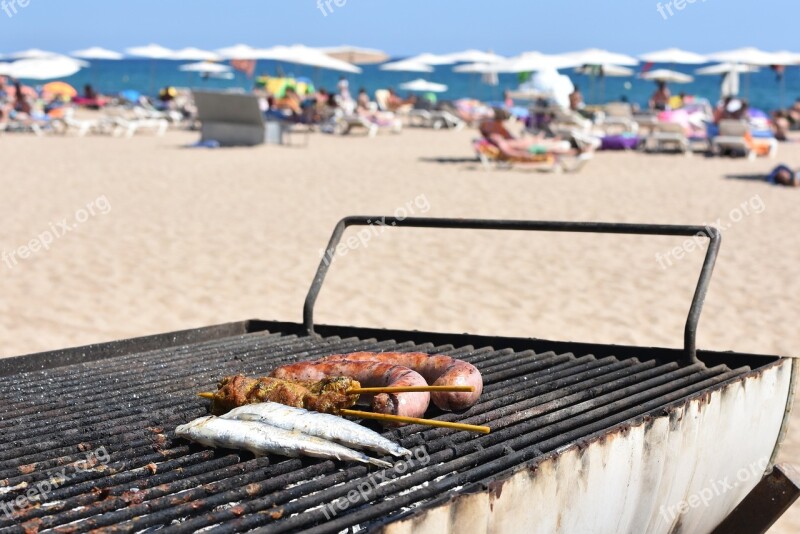 Bbq Beach Sausage Grill Power Supply