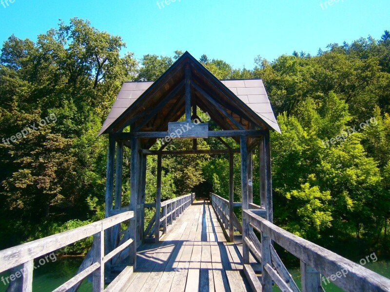 Bridge City Of Novo Mesto Slovenia Free Photos