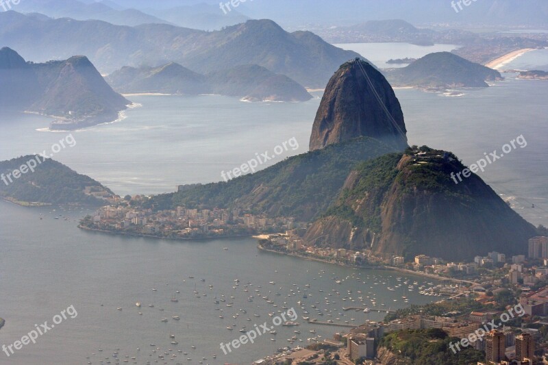 Sugar Loaf Mountain Rio De Janeiro Brazil Free Photos