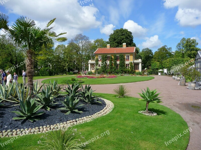 Botanical Gothenburg Garden Free Photos