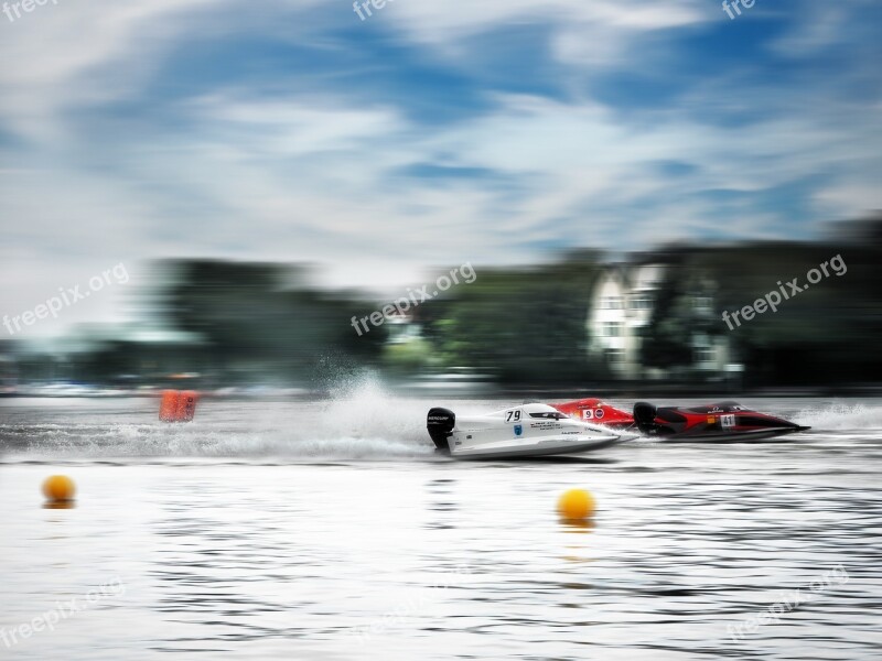 Power Boat Water Sports Powerboat Water Sport