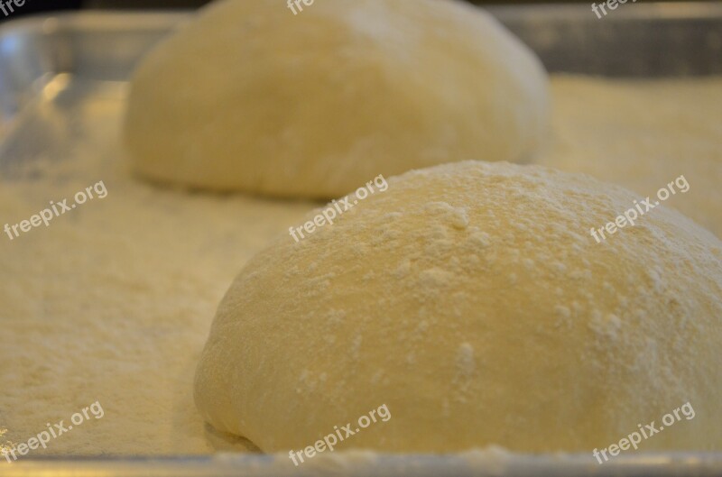 Pizza Dough Pizza Flour Dough Free Photos