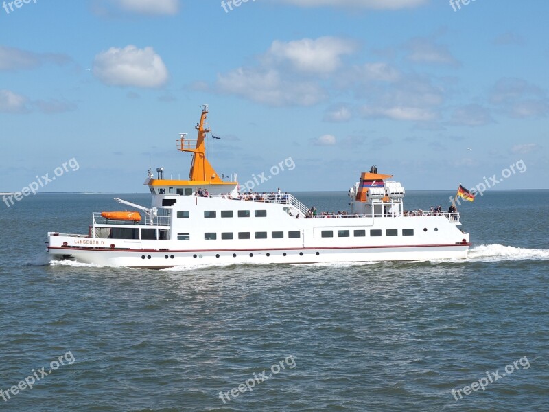 Ferry North Sea Baltic Sea Vacations Ship