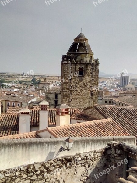 Trujillo Historic Building Trujillo View Free Photos