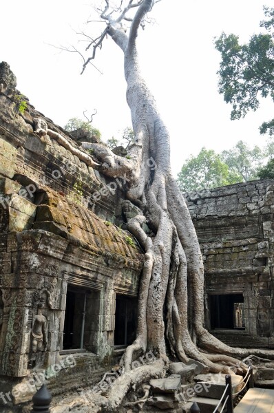 Angkor Hinduism Faces Temple Complex History