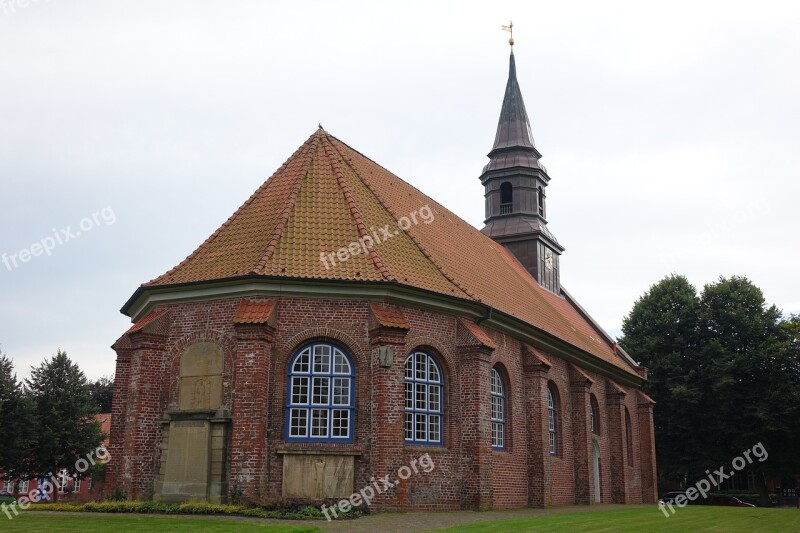 Church East Frisia Village Free Photos