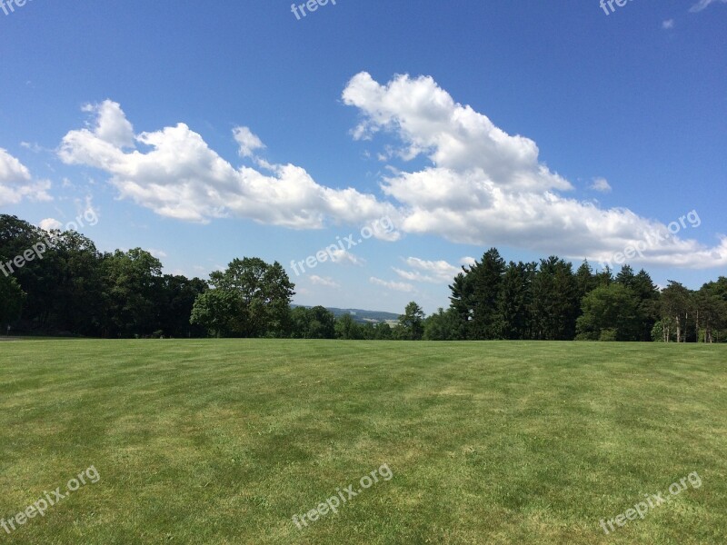 Plain Landscape Nature Rural Green