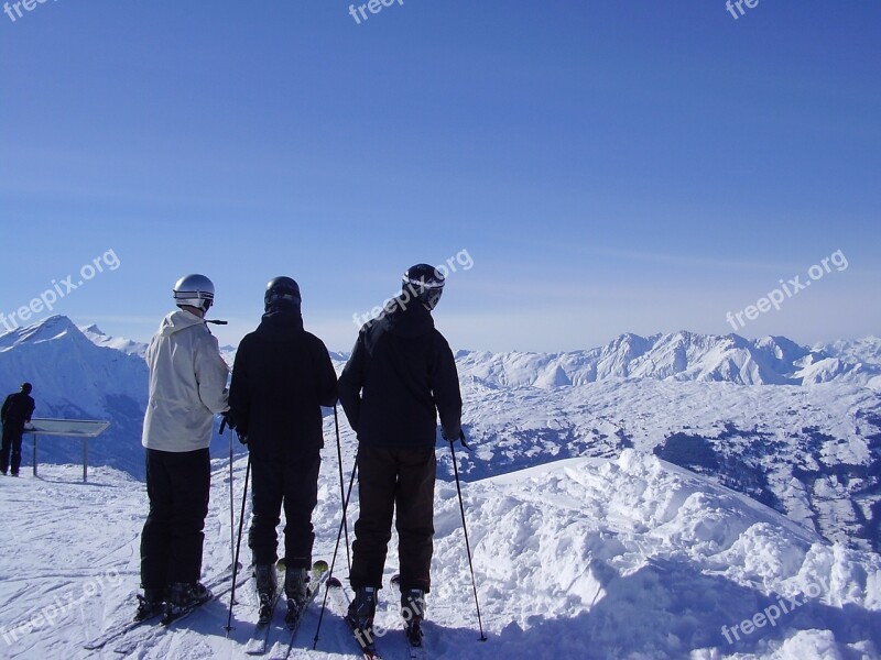 Skiing Snow Swiss Free Photos