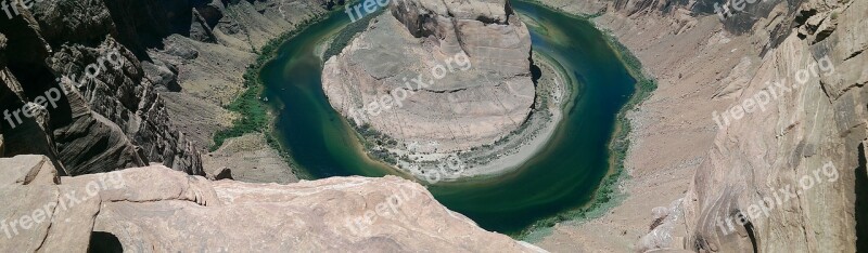 Horseshoe Canyon Nature Arizona Desert