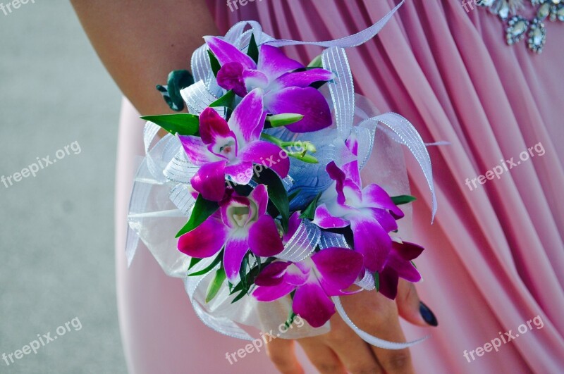 Prom Flowers Female Fashion Girl