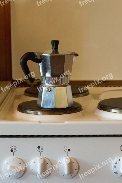 Coffee Old Espresso Bialetti Oven