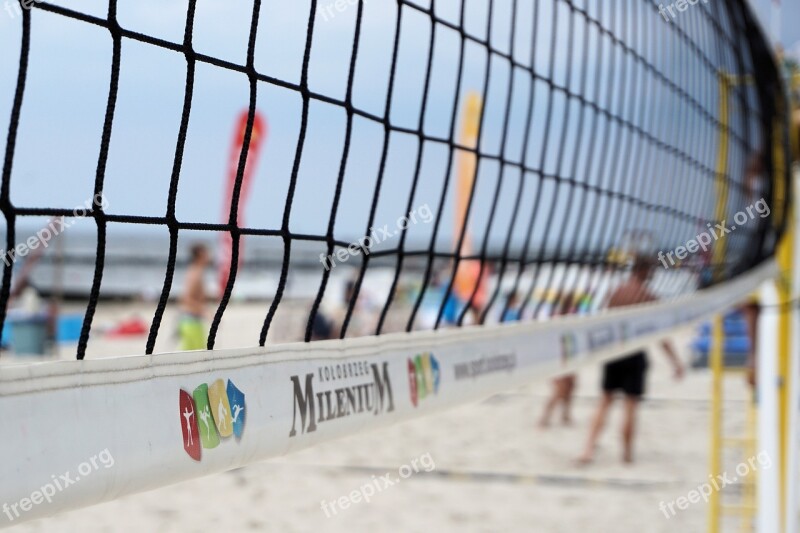 Web Beach Volleyball Volleyball Sand Sport