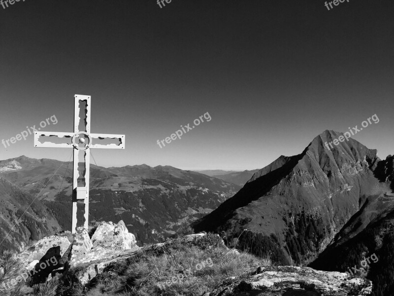 Gaulkopf Zillertal Ginzling Mountains Alpine