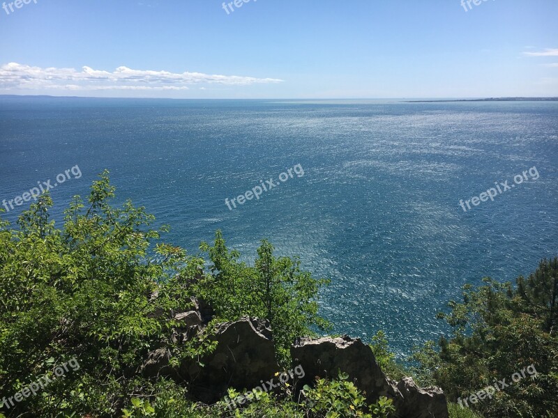 Sea Coast Trieste Ocean Free Photos