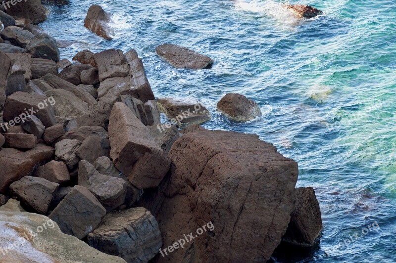 Ferragosto Sant'antioco Sardinia Sulcis Sea