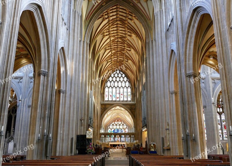 Apse Arch Church Interior Architecture