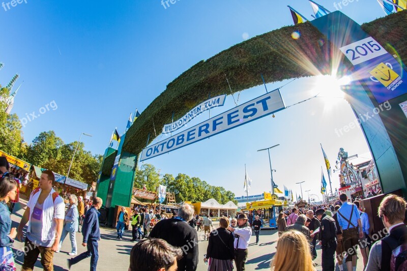 Oktoberfest Oide Wiesn Oktoberfest Blue Munich Bavaria