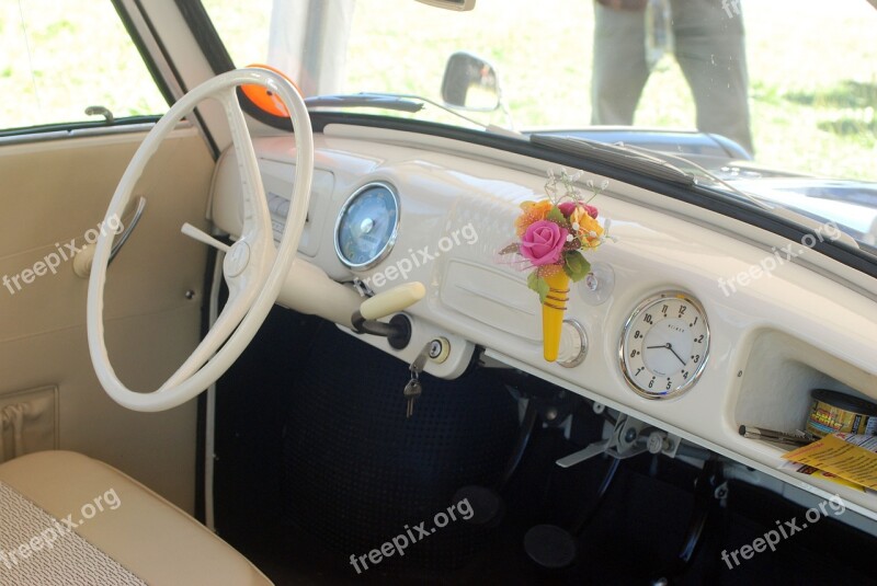 Trabant 500 Interior Valve Auto Historically