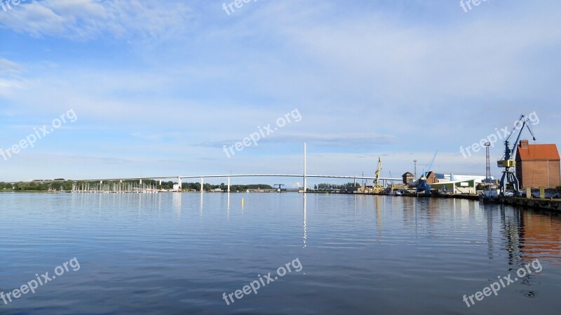 Stralsund Port Bridge Connection-mainland Vacations