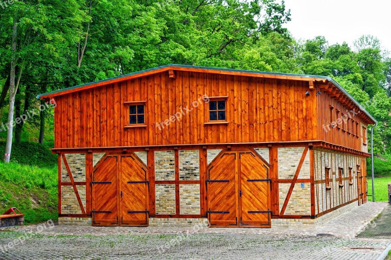 Barn Shed Farm Building Rustic