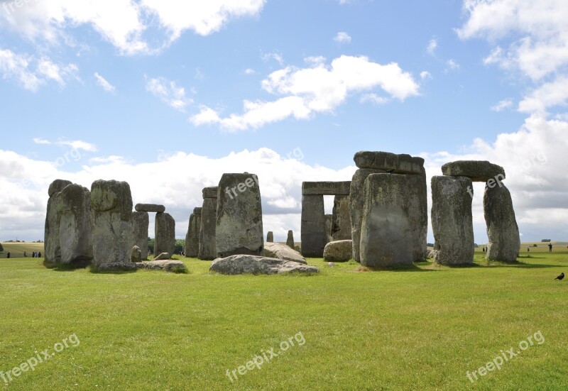 Stone Henge Spiritual Energy England Free Photos