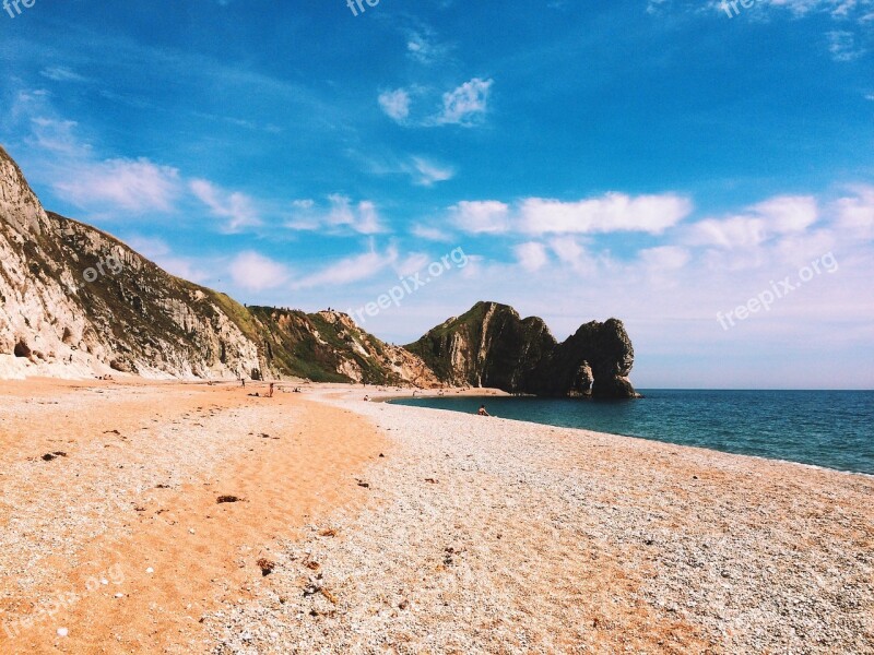 Durdle Door Jurassic Coast Dorset England Uk