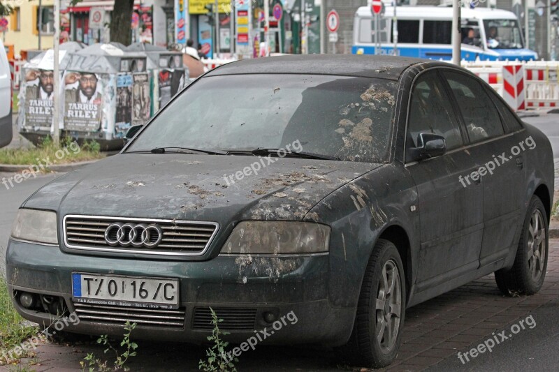 Audi Audi A6 Parking Berlin Park Place Election