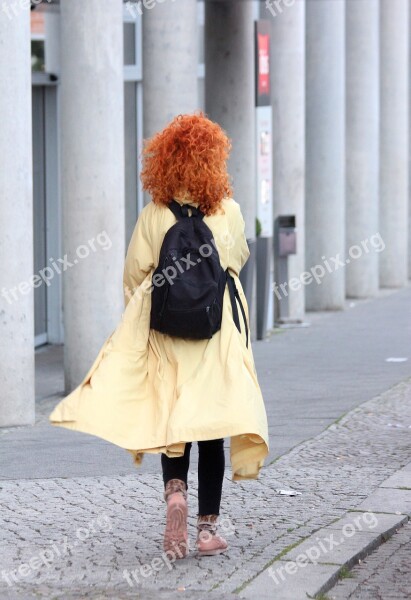 Hair Red Hair Woman Female Girl